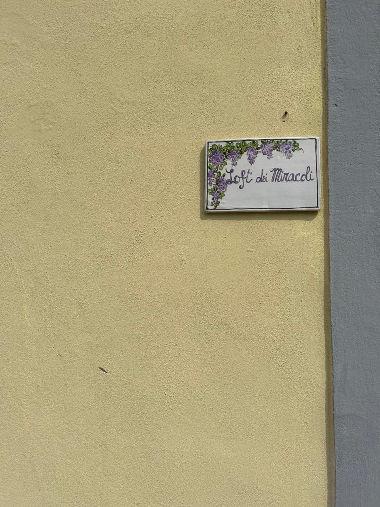 Loft Dei Miracoli Apartamento Pisa